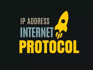 ip address internet protocol