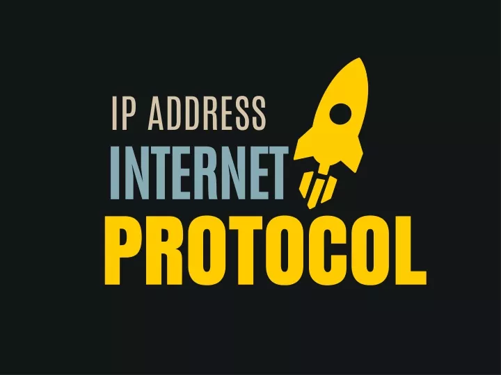 ip address internet protocol