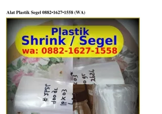 Alat PlastAlat Plastik Segel O88ᒿ–16ᒿᜪ–1558(whatsApp)ik Segel (1)