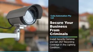 Where to Avail Security Camera Installation Service in Ipswich?