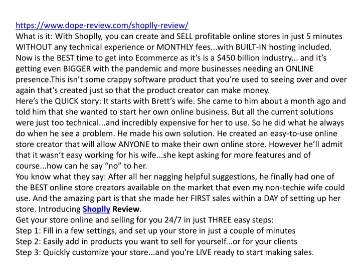 https www dope review com shoplly review what