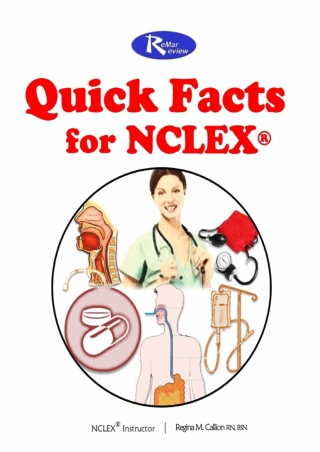 DOWNLOAD The ReMar Review Quick Facts for NCLEX