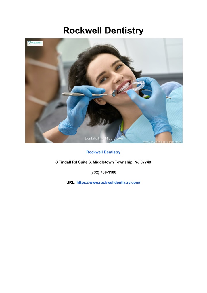 rockwell dentistry