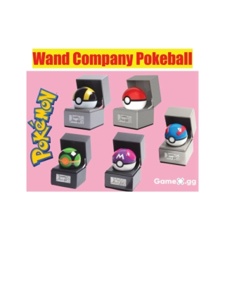Wand Company Pokeball