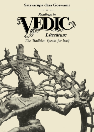 READ Readings in Vedic Literature The Tradition Speaks for Itself