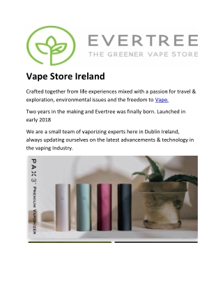 Vape Store Ireland
