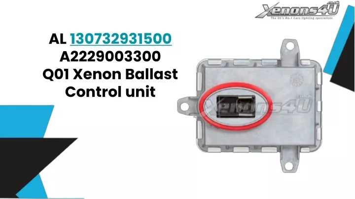 al 130732931500 a2229003300 q01 xenon ballast