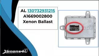 al 130732931215 a1669002800 xenon ballast
