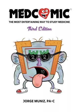 EPUB Medcomic The Most Entertaining Way to Study Medicine Third Edition