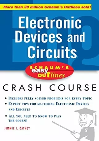 READ Schaum s Easy Outline of Electronic Devices and Circuits