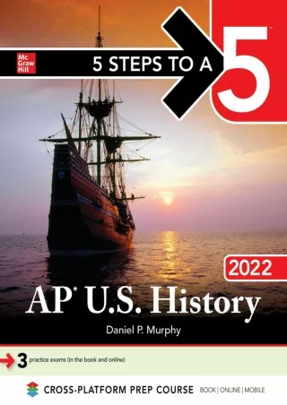 EBOOK 5 Steps to a 5 AP U S History 2022
