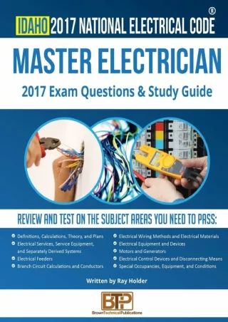 READ Idaho 2017 Master Electrician Study Guide