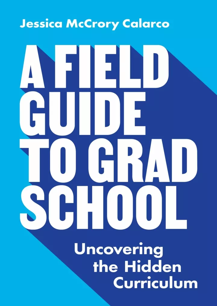 Is grad school for you?