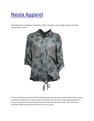 neola apparel