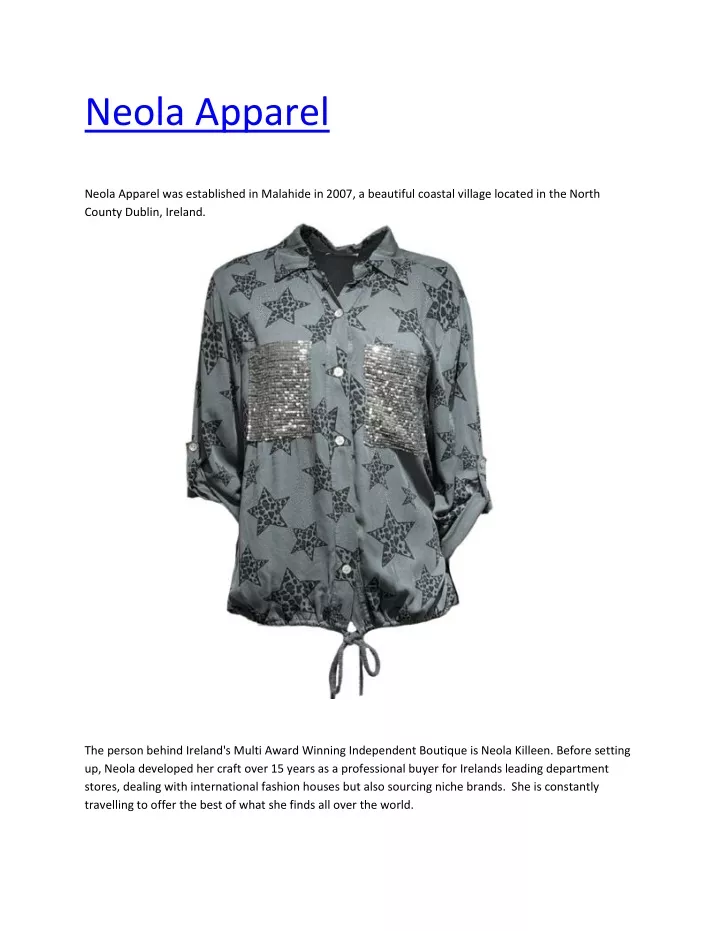 neola apparel