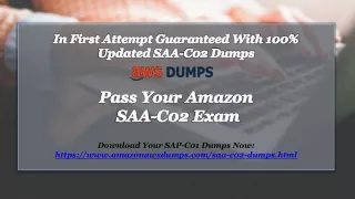 SAA-C02 Dumps PDF - Amazonawsdumps.com