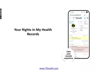 Your Rights in My Health Records