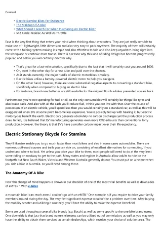 Fat Tire Electric Mountain Bicycle Advantages As Well As Negative Aspects