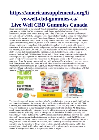 https://americansupplements.org/live-well-cbd-gummies-ca/