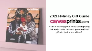 2021 Holiday Gift Guide | CanvasPrints.com