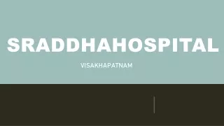 dialysis : Best Nephrology Care  at Sraddha Multispeciality Hospital Visakhapatn