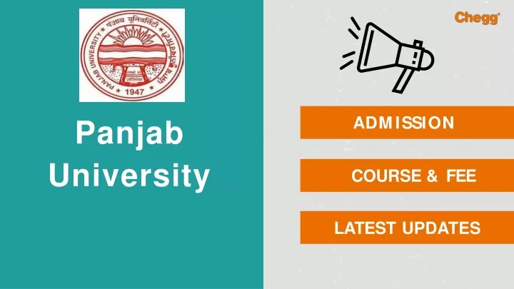 panjab university