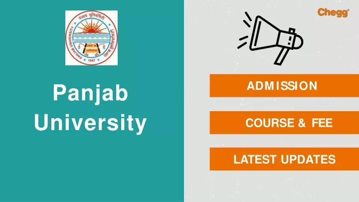 panjab university