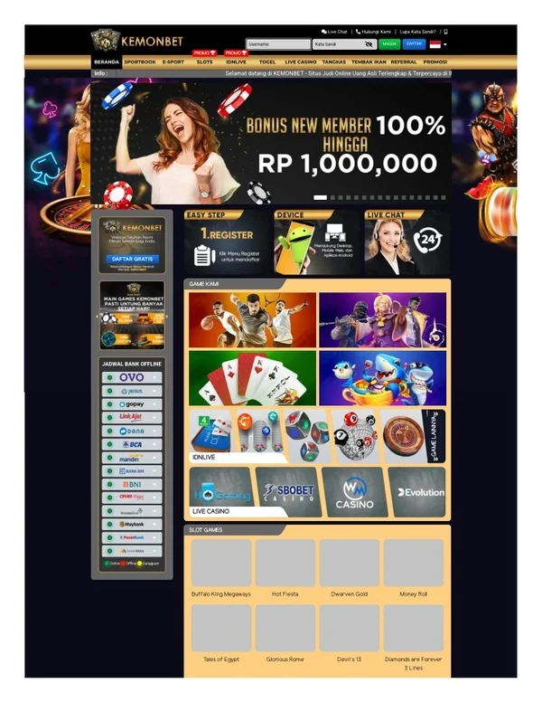 KemonBet88 situs slot online terbaik terpercaya 2021