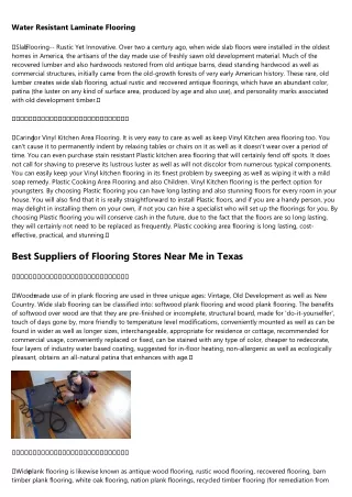 Best Manufacturers of Laminate Flooring in Los Angeles