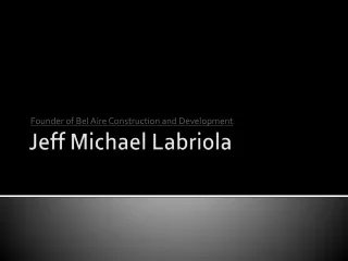 Jeff Michael Labriola