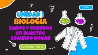 UNIDAD 1-BIOLOGÍA 2 BGU