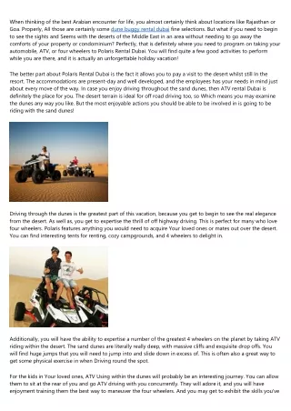 The No. 1 Question Everyone Working in Private desert Safari Dubai Should Know H