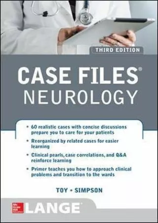 DOWNLOAD Case Files Neurology Third Edition