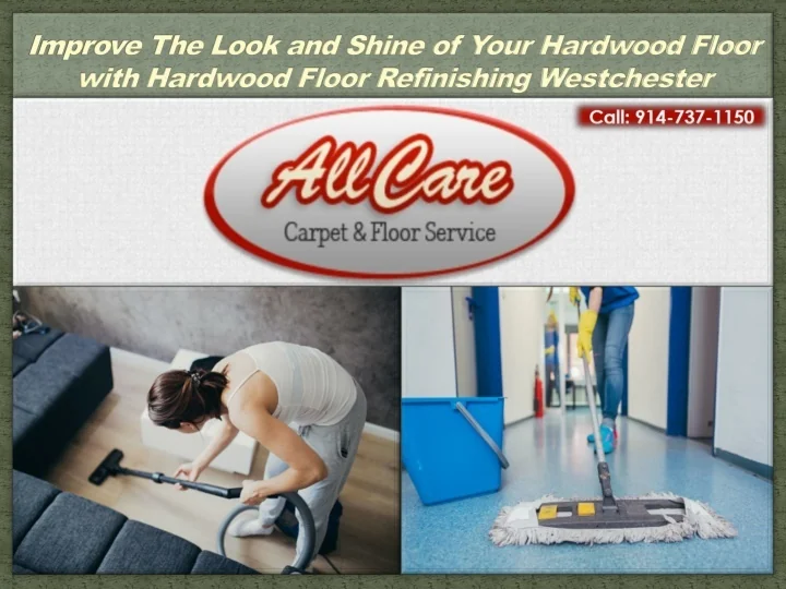 PPT - Improve The Look and Shine of Your Hardwood Floor with Hardwood ...