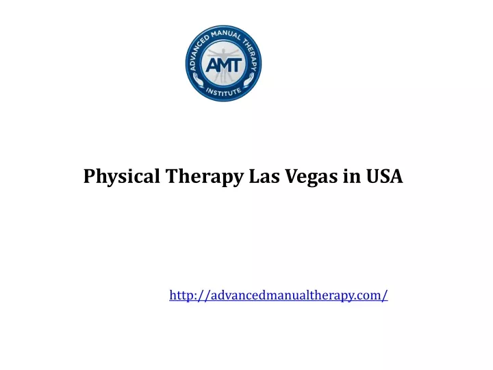 physical therapy las vegas in usa