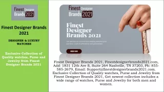 Support@finestdesignerbrands2021.com - Finestdesignerbrands2021.com