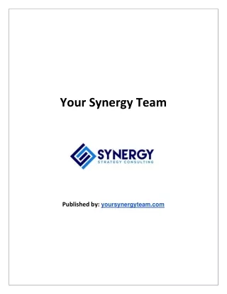 your synergy team