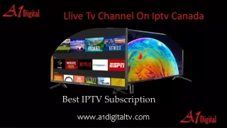 Live Tv Channels On Iptv Canada