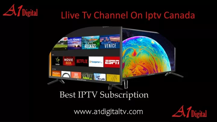 llive tv channel on iptv canada