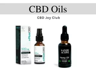 CBD Oils