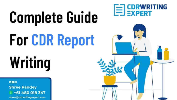 complete guide for cdr report writing