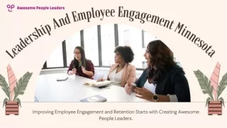 Leadership And Employee Engagement Minnesota