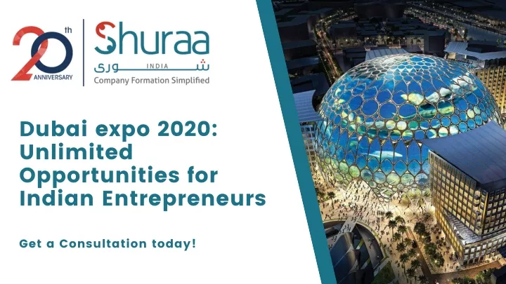 dubai expo 2020 unlimited opportunities