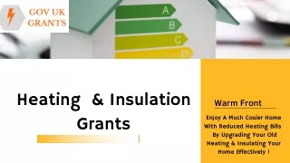 Loft Insulation Grants UK - Heating and Insulation Grants UK - Gov UK Grants