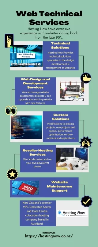 web technical services