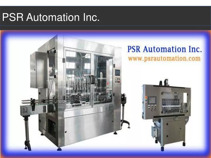 psr automation inc