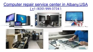 Computer Repair service center in Albany