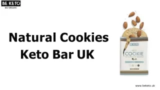 Natural Cookies Keto Bar UK