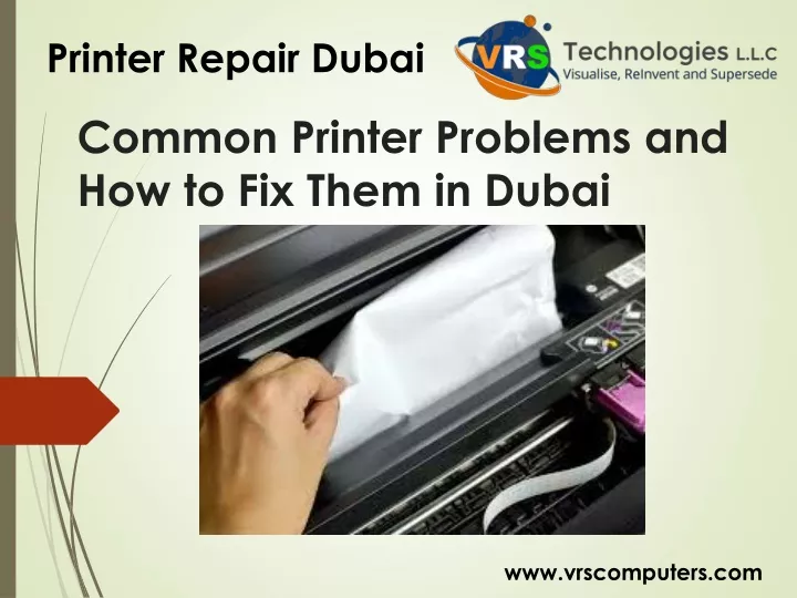 printer repair dubai