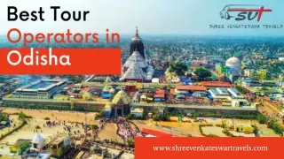 Best Tour Operators in Odisha | Shree Venkateswar Travels